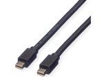 Cavo Displayport Roline, Mini Dp St - Mini Dp St, Nero, 3 M