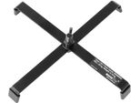 Supporto Da Pavimento Eurolite FS-1, Acciaio, Nero