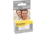 Ohropax® 109288 Ohropax® Silicon Clear OhrstöPsel 23 Db Silikon, 6 St.