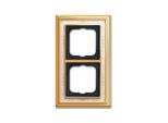 Busch Jaeger Rahmen 2-Fach Ms/Pol Dekor Elf/Ws 1722-836 (1754-0-4644)