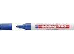 Edding Lackmarker 750/4-750003, Blau (4-750003)