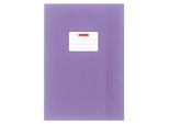 Herlitz Heftschoner Din A4, Gepr„Gt (Bast), Pp, Violett