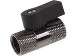 Valvola A Sfera A 2 Vie Alphacool G1/4 Bk Nickel