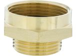 Nipplo Filettato In Ottone Riduttore Gardena, 33,3 Mm (G 1)-Maschio / 42 Mm (G 1 1/4)-Maschio