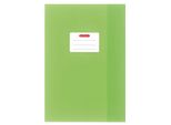 Herlitz Heftschoner Din A4, Gepr„Gt (Bast), Pp, Hellgrn