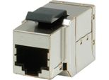 Accoppiatore RJ45 Keystone Roline Cat.6A Stp