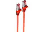 Cavo Patch Cat6A S/Ftp Pimf Rosso Senza Alogeni 2M