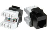 Roline Modulo Keystone Cat5E RJ45 Nero Per Patch Panel