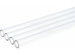 Alphacool 18444 - Tubo - Polimetilmetacrilato (Pmma) - Trasparente - 60 °C - 4 Bar - 1,6 Cm