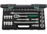 Set Di Chiavi A Bussola 52/54/25/6 31 Pezzi.1/2 Pollici Sw 8-32Mm Z.36 6KT Stahlwille