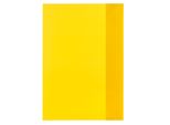 Herlitz Heftschoner Din A4, Pp, Transparent-Gelb