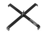 Eurolite FS-3 Floorstand, Stahl, Schwarz (5900698G)