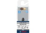 Fresa A Sgorbia Bosch, 6 Mm, R1 4,7 Mm, D 9,5 Mm, L 9,2 Mm, G 40 Mm 2608628451