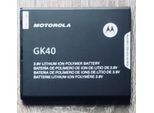 Motorola GK40 Moto E3, G4 Play, Moto G5
