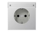 Presa Schuko In Alluminio - Presa AL1520 Na