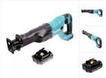 Makita Djr 186 ZY1 Seghetto Diritto A Batteria 18V + 1X Batteria 1,5 Ah - Senza Caricabatterie