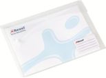 Cartella Rexel Xtra, Din A4, Bianco Traslucido, In Plastica, Chiusura Con Bottoni A Pressione,