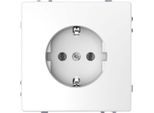 Merten MEG2301-6035 System Design 16A Presa Di Corrente Loto Bianco Lucido
