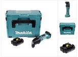 Makita Dtm 50 Y1J 18V Li-Ion Avvitatore Multifunzione A Batteria In Makpac + 1X Bl 1815 1,5 Ah Batteria