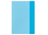 Herlitz Heftschoner Din A4, Pp, Transparent-Blau