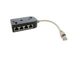 Distributore Isdn Inline® 69938, Presa RJ45 8X, Cavo 15Cm, Con Resistenze Di Terminazione