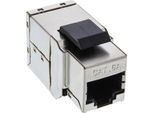 Inline® Snap-In (Keystone), RJ45 Femmina / Femmina, Cat.6A, Stp