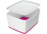 Mybox Medio Con Coperchio Rosa (5216-40-23)