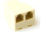 Act TD1408 Cavo Interfaccia/Adattatore RJ-45 2X RJ-45 Beige (TD1408)