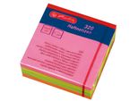 Note Adesive Herlitz, 75 X 75 Mm, Colori Neon