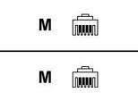 Cavo Di Collegamento Unify 6 M MW6/MW6