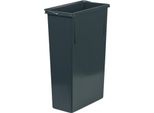 Cestino Interno Hailo 1082479 Grigio Scuro 7 L 226 X 115 X 340 Mm Con Maniglia