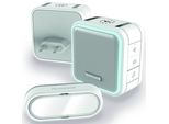 Honeywell DC515SP2L Set Di Prese Radio Gong 150M, 6 Toni (DC515SP2L)