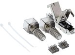 Inline® Accoppiatore Cavi Rigidi Cat.6A Con Modulo Lsa, Schermato Fino A 600Mhz