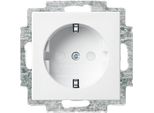Busch-Jaeger Inserto Per Presa Schuko Con Protezione Dei Contatti In Rilievo Busch-Balance Si 2CKA002013A5379 20 EUCB-914