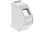 Inline® 76203 Supporto Per Modulo Keystone Snap-In, Singolo Per Guida Top-Hat