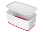 Mybox Piccolo Con Coperchio Rosa (5229-40-23)