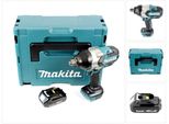 Makita Dtw 1001 Y1J 18V Trapano Avvitatore Ad Impulsi A Batteria In Makpac + 1X Batteria 1,5 Ah