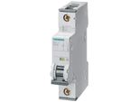 Siemens Ag Interruttore Automatico B 6A 1P 400V 10Ka 1TE Uc