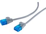 S-Conn 08-22030 Cavo Di Rete U/Utp (Utp) Grigio Da 2 M Cat6 (08-22030)