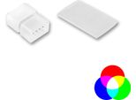Eurolite Led Neon Flex 230V Slim Rgb Connettore Diritto