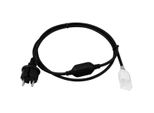Eurolite Led Neon Flex 230V Cavo Di Alimentazione Sottile Con Spina