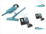 Aspiratore A Batteria Makita Dcl 182 RY1 18 V + 1X Batteria 1,5 Ah + Caricabatteria
