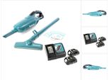 Aspiratore A Batteria Makita Dcl 182 Ry 18 V + 2X Batteria 1,5 Ah + Caricabatterie