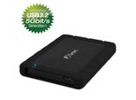 Fantec Alupro U3 (Nero) Contenitore Da 2,5", Usb 3.2"