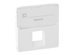Legrand Valena Life Copertura RJ11/RJ45 Con Campo Di Etichettatura 1-Gang Ultra Bianco 755470