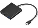 Fantec - Adattatore Video Esterno - USB-C - Hdmi - Nero