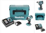 Avvitatore A Impulsi A Batteria Makita Dtd 153 Y1J-D 18 V In Makpac + 1X Batteria Bl 1815 N 1,5 Ah Li-Ion + 1X Caricatore Dc 18 Rc
