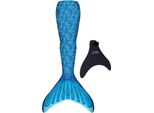 Xtrem Toys & Sports Fin Fun Mermaid Mermaidens Blu S/M