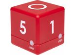 Tfa Timer Cube Timer Rot Digital (38.2039.05)