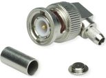TelegÄRtner Connettore Bnc Ad Angolo Retto 50 Ohm, Per RG-58C/U